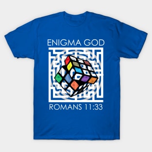 Enigma God Christian Shirts T-Shirt